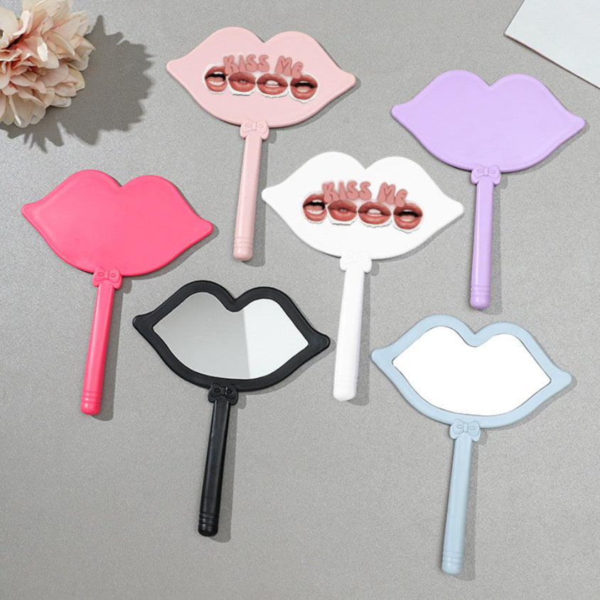 Kiss Me Mirror White